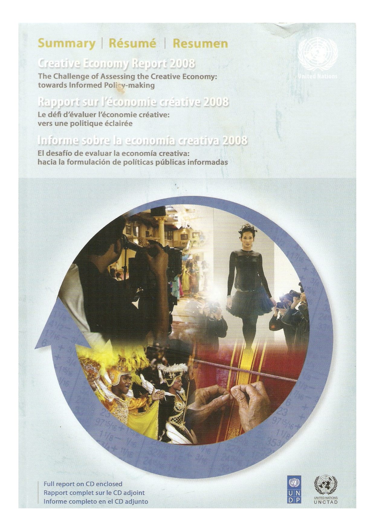 Creative Economy Report 2008
