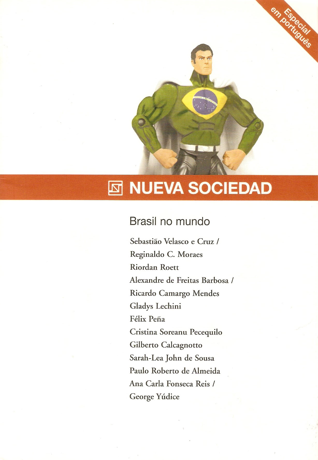 Nueva sociedad – Brasil no mundo