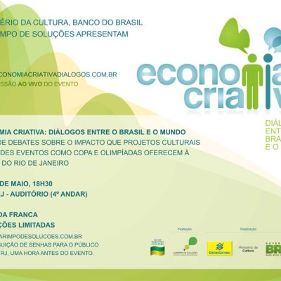 Economia Criativa – Diálogos entre o Brasil e o mundo