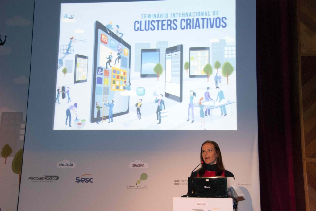 Seminario Internacional de Clusters Creativos