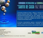 Seminário Internacional de Economia Criativa