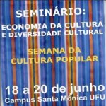 Seminário Economia da Cultura e Diversidade Cultural